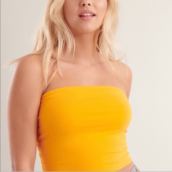 Garage tube top, barely worn. - Picture 3 of 3